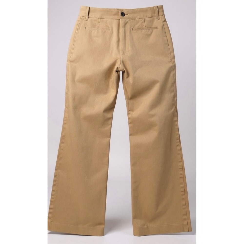 Womyn Bootcut Khaki Cotton Spandex Pants Made‎ in USA Size 4